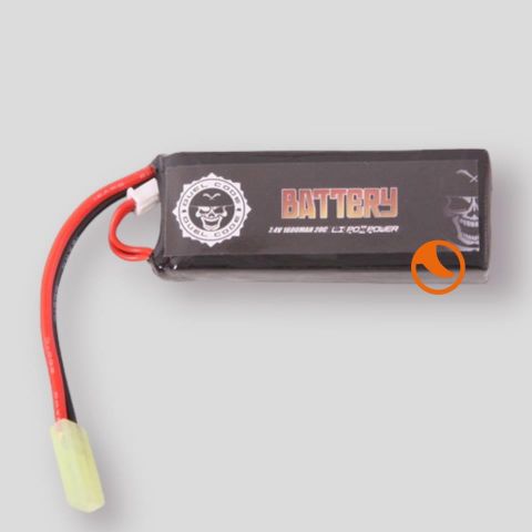 Batería Lipo 7,4V 1600MaH 20C