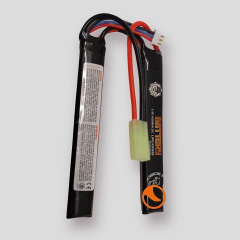 Batería Lipo 7.4V 1450mAH 25C