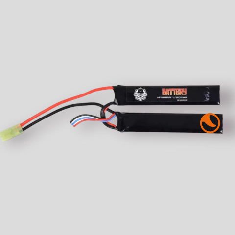 Bateria Lipo 7.4V 1100Mah 25C