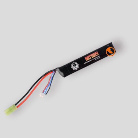 Bateria Lipo 11.1V 1100Mah 25C Duel Code