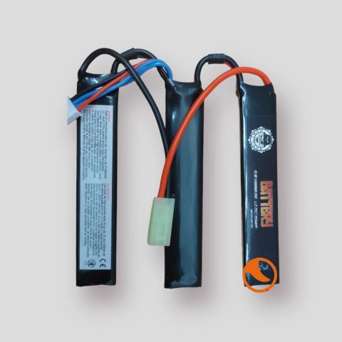 Bateria lipo 11,1V 1100Mah 25C 3pc Duel Code