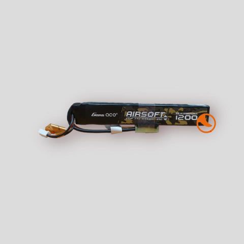 Bateria Gens Ace 7.4V 1200Mah 25C Stick