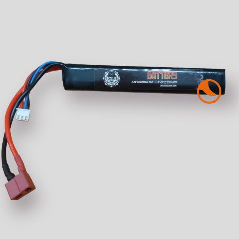 Bateria Lipo 7,4V 1300Mha 15C T-Dean