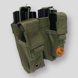 Porta cargador doble M4 + pistola