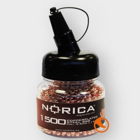 BOLAS BB Cobreadas Cal 4,5 (1500 bolas)