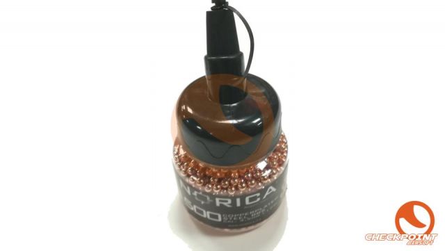 BOLAS BB Cobreadas Cal 4,5 (1500 bolas)