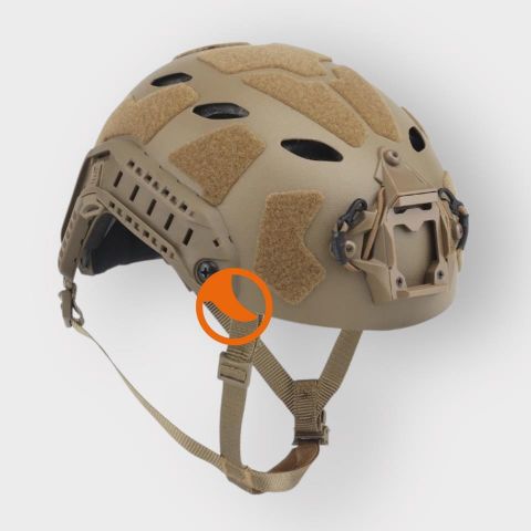 Casco PJ HL-31-TAN