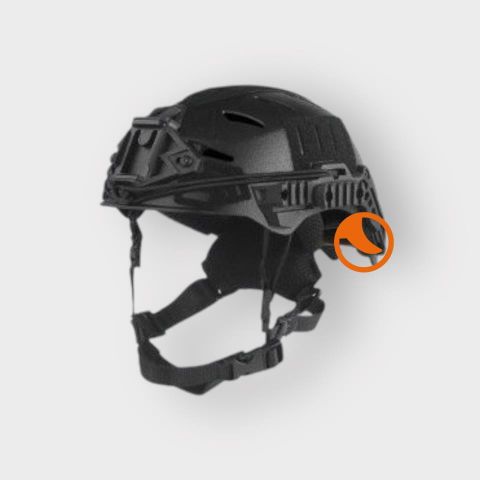 Casco W3.0 BK Training Helmet HL-102
