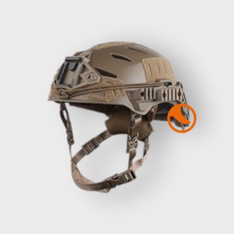 Casco W3.0 TAN Training Helmet HL-102