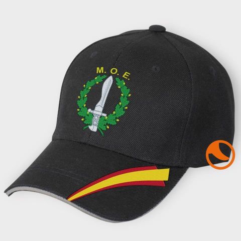 Gorra M.O.E. Barbaric