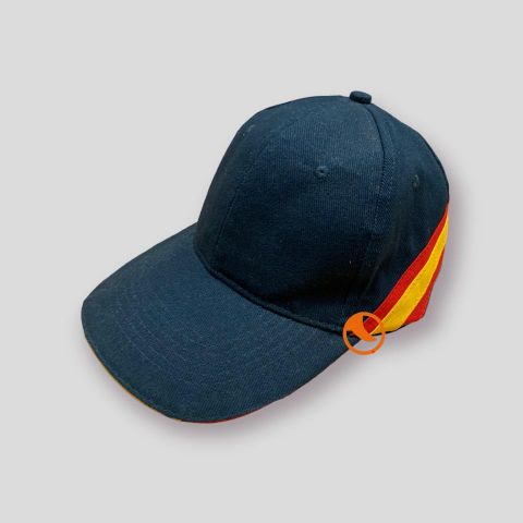 GORRA BANDERA ESPAÑA AZUL MARINO