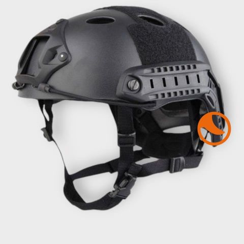 Casco PJ HL-06 BK