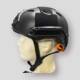 Casco fast PJ negro