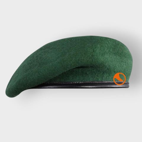 Boina comando color verde talla 57