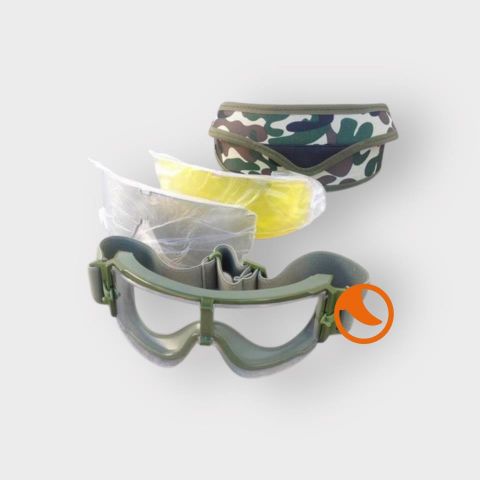 Gafas X800  OD con 3 lentes