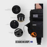 Mochila Elitex táctica 45L con compartimiento para