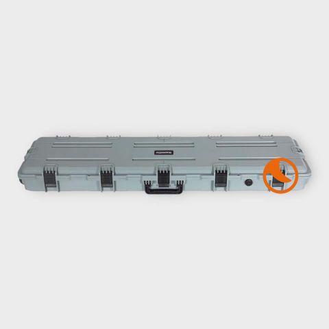 Maletin Dragonpro Waterproof 136cm Gris Premiun 