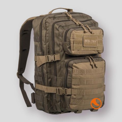 Mochila ranger verde/coyote 20L