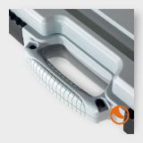 Maletin IP65 Dragonpro 33cm Gris