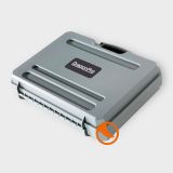 Maletin IP65 Dragonpro 33cm Gris