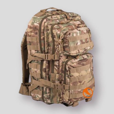 Mochila Asalto L 36L Camuflaje