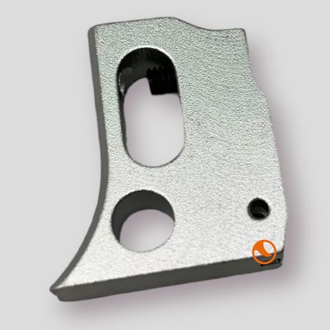 Aluminum trigger for 1911/hi capa (Type1/Silver)