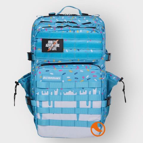 Mochila Elitex táctica V1 45L Blue Glazed