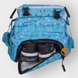 Mochila Elitex táctica V1 45L Blue Glazed