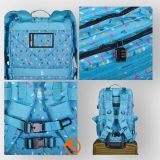 Mochila Elitex táctica V1 45L Blue Glazed