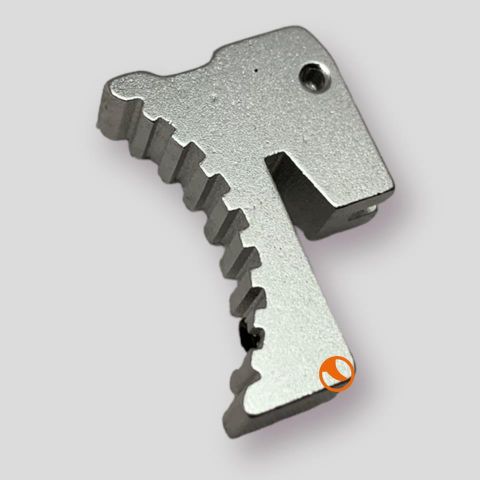 Aluminum trigger for 1911/hi capa (Type3/Silver)