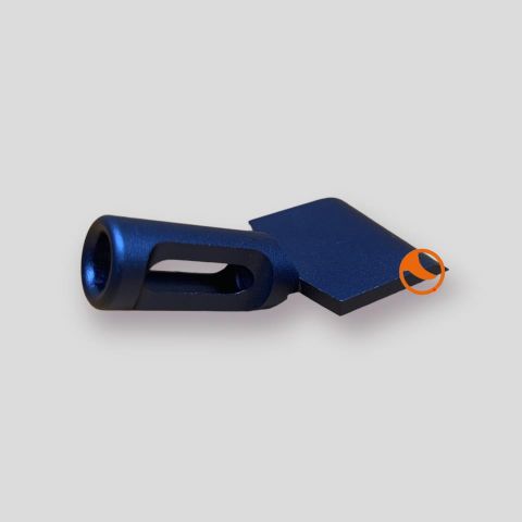 Hi capa CNC cocking handle (blue/right side)