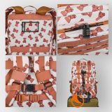 Mochila Elitex táctica V1 45L Teddy Bear