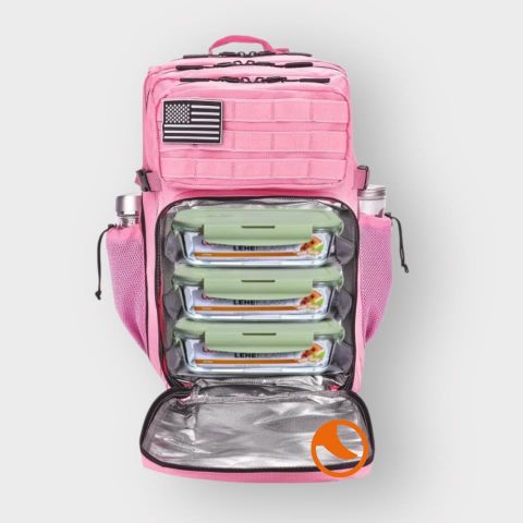 Mochila Elitex táctica 45L con compartimiento para