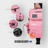 Mochila Elitex táctica 45L con compartimiento para