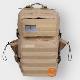 Mochila Elitex táctica V1 45L Cream Khaki