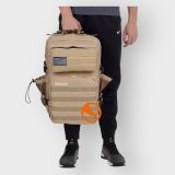 Mochila Elitex táctica V1 45L Cream Khaki