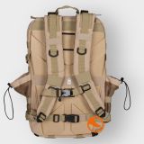 Mochila Elitex táctica V1 45L Cream Khaki