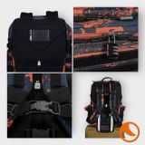 Mochila Elitex V1 45L Marte