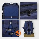 Mochila Elitex V2 45L Azul Marino