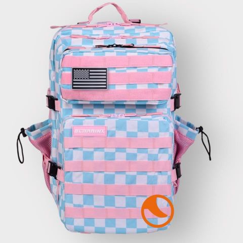 Mochila Elitex táctica V1 45L Vichy