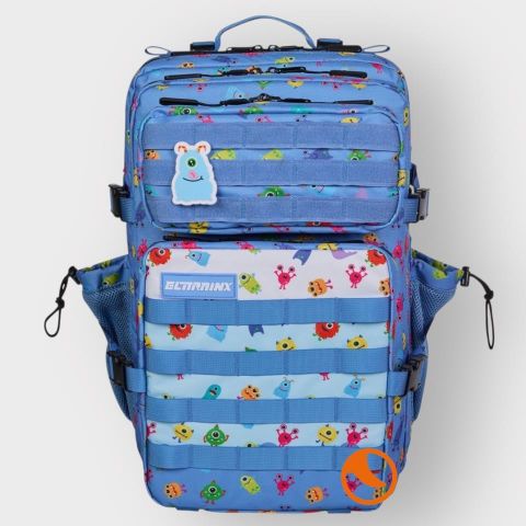 Mochila Elitex táctica V1 45L Monstruos