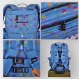 Mochila Elitex táctica V1 45L Monstruos