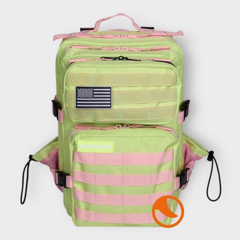 Mochila Elitex 25L Passion Lime