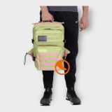 Mochila Elitex 25L Passion Lime