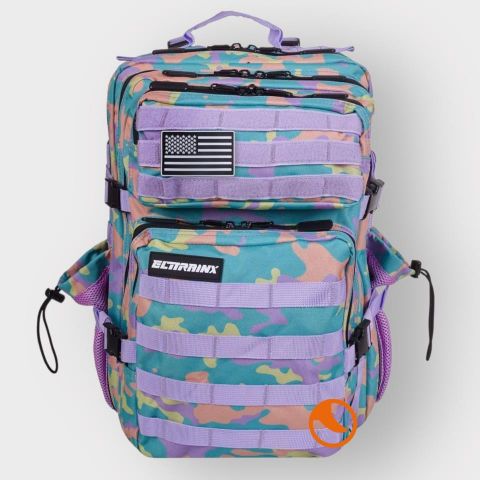 Mochila Elitex táctica V1 45L Rainbow