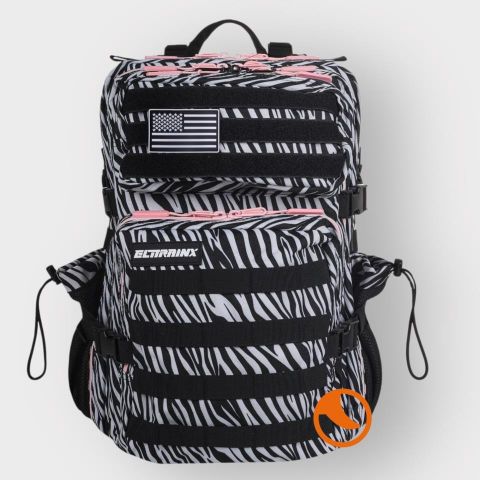 Mochila Elitex táctica V1 45L Zebra
