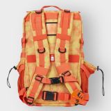 Mochila Elitex táctica V1 45L Jungla Naranja