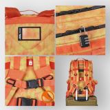 Mochila Elitex táctica V1 45L Jungla Naranja