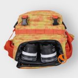 Mochila Elitex táctica V1 45L Jungla Naranja