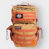 Mochila Elitex táctica V1 45L Jungla Naranja